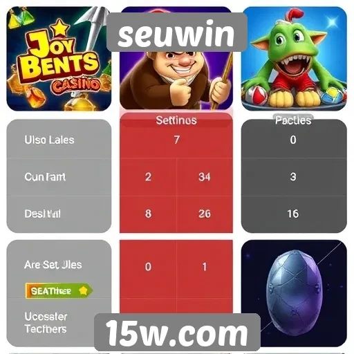 Comparativa entre jogos populares disponíveis no seuwin